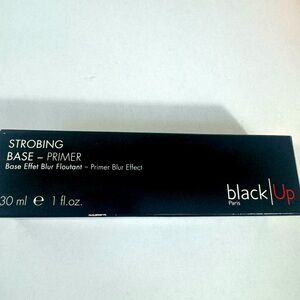 Black up strobing  base primer blur effect
